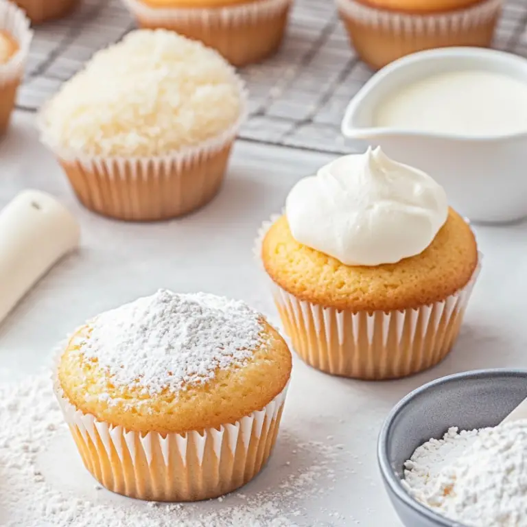 Vanilla Cupcakes