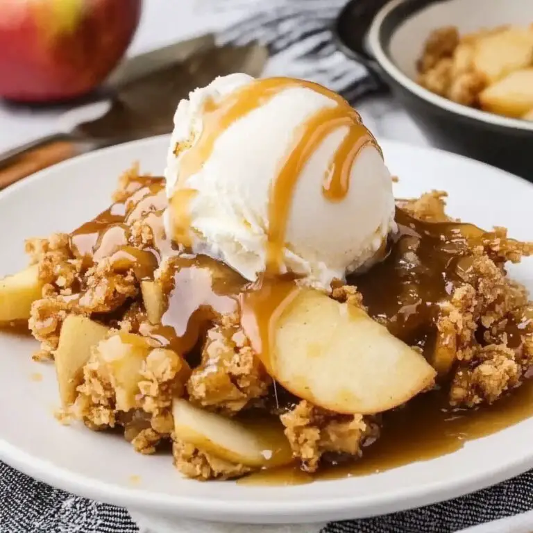 Old-Fashioned Apple Crisp: A Cozy Classic Made Simple