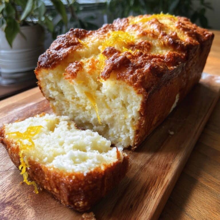 Must-Try One-Bowl Sunshine Limoncello Ricotta Snack Loaf 🍋✨