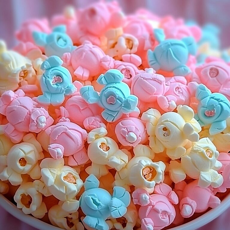 Fluffy & Fun Cotton Candy Popcorn