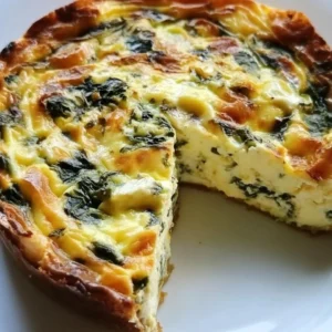 Crustless Quiche