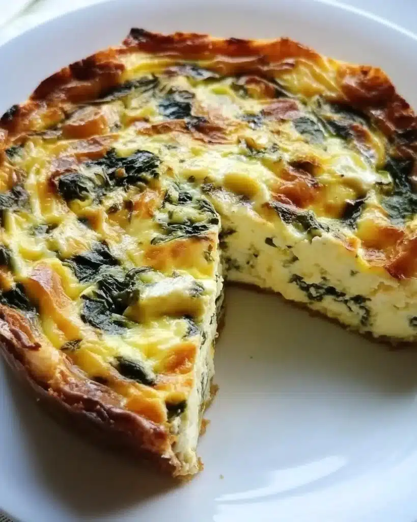 Crustless Quiche