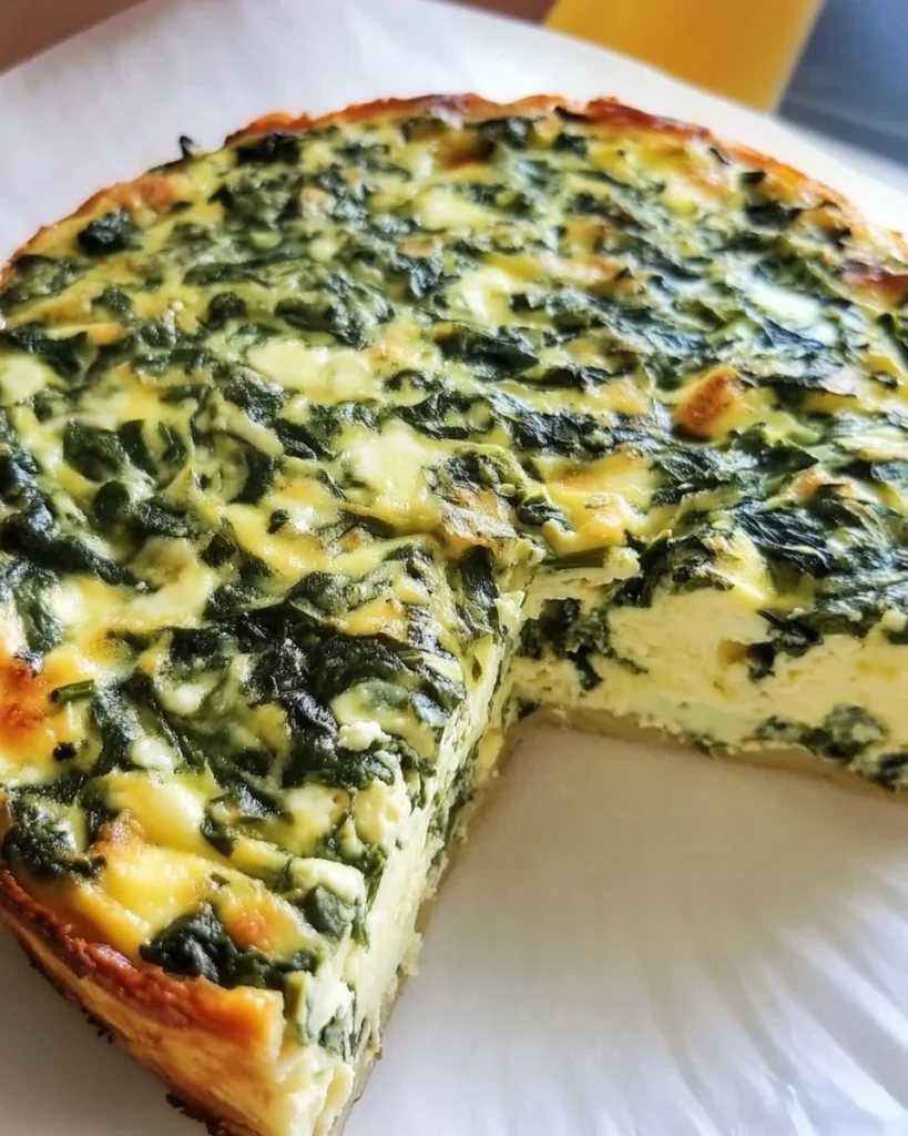Crustless Quiche
