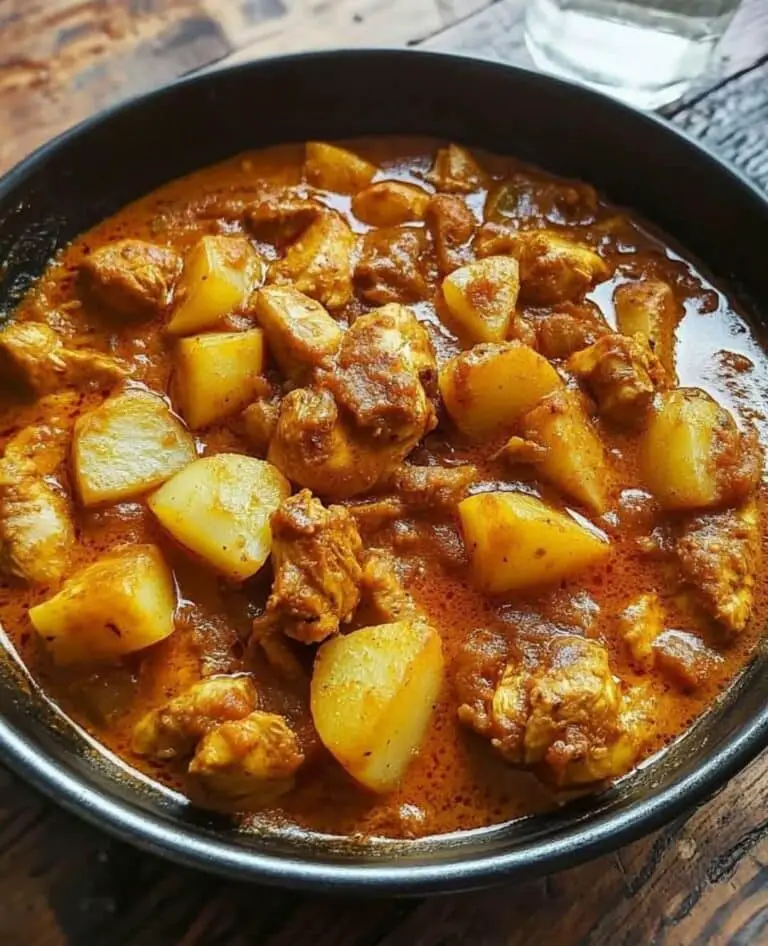 Easy Chicken Curry with Potatoes