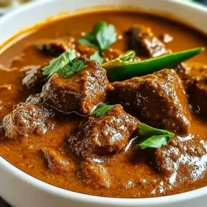 Fiery Slow-Simmered Beef Curry