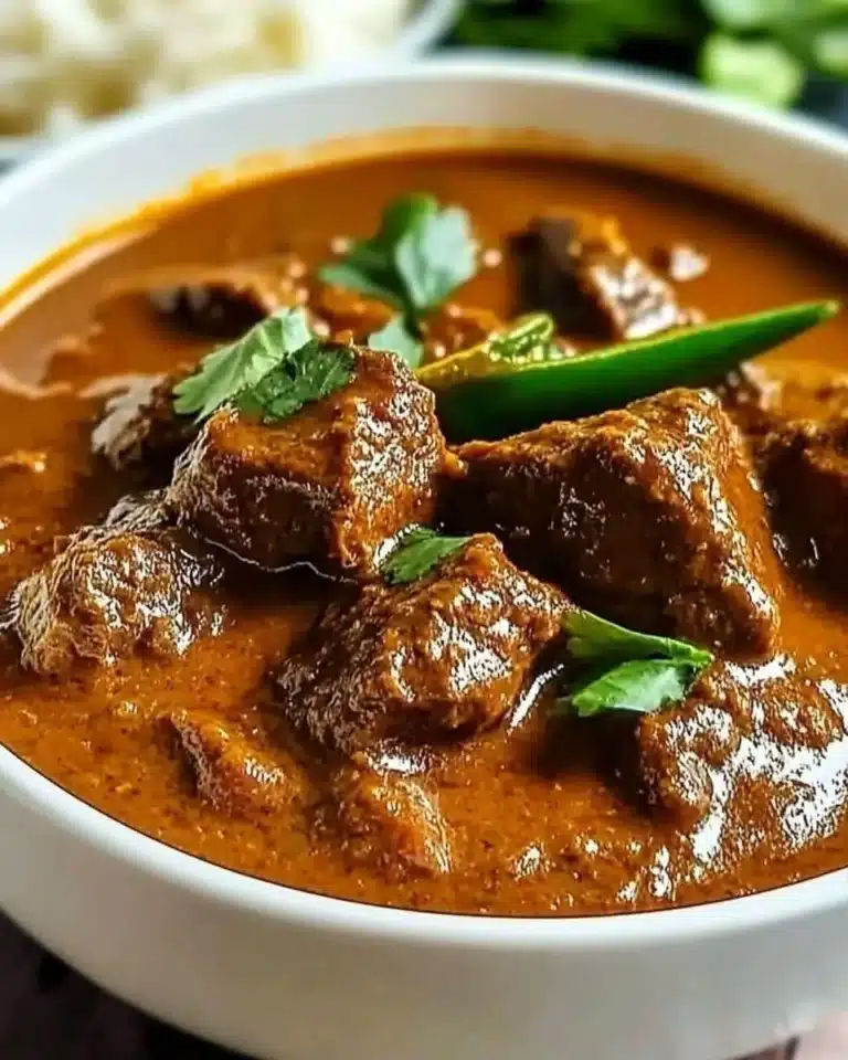 Fiery Slow-Simmered Beef Curry