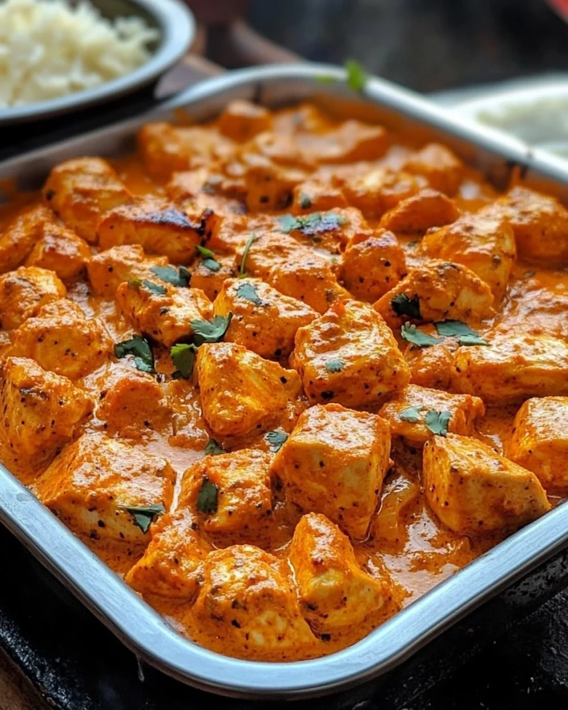 Chicken Tikka Masala Recipe