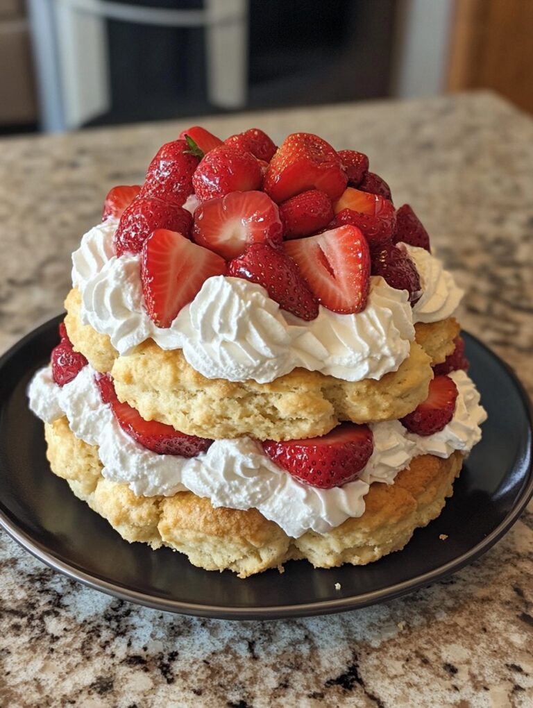 Sourdough Discard Strawberry Shortcake – A Sweet Celebration of Spring!