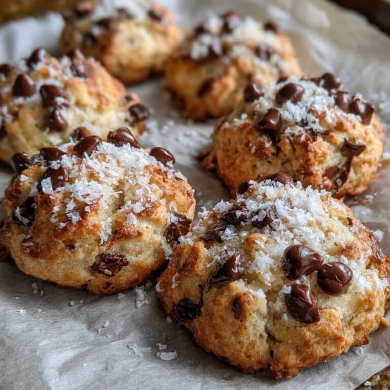 Must-Try Chocolate-Chip Ricotta Crinkle Breakfast Cookies