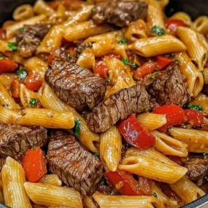 One-Pot Zesty Steak Pasta