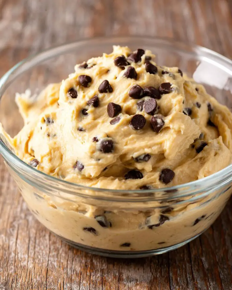 Viral Cottage Cheese Cookie Dough (You’ll Lick the Spoon!)