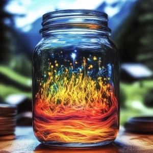 Fireworks in a Jar Experiment