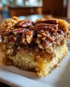 Pecan Pie Dump Cake