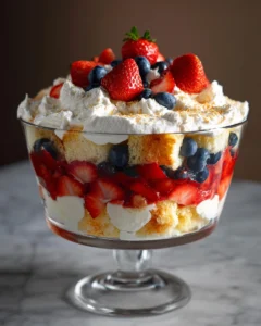 4th of July Trifle