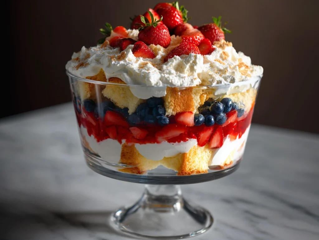 4th of July Trifle
