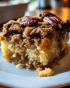Pecan Pie Dump Cake