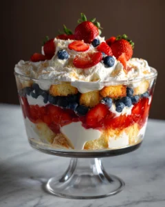4th of July Trifle