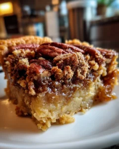 Pecan Pie Dump Cake