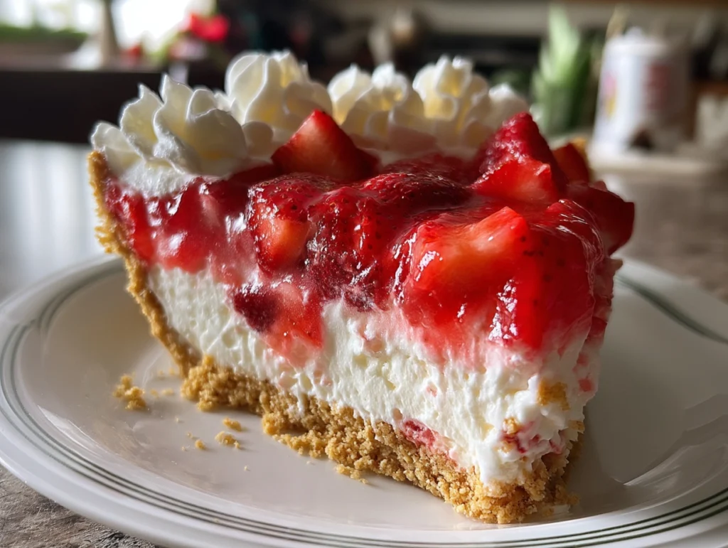 Strawberry Cool Whip Pie