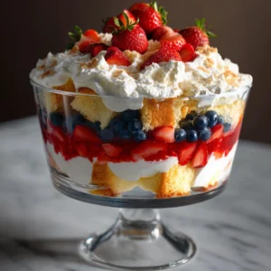 4th of July Trifle