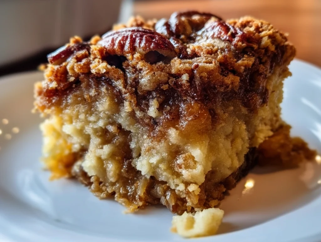 Pecan Pie Dump Cake