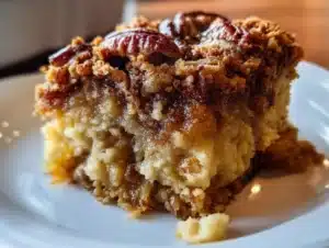 Pecan Pie Dump Cake