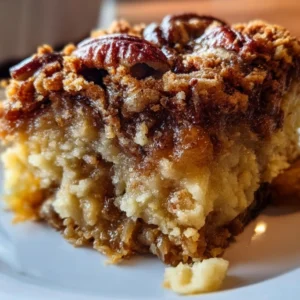 Pecan Pie Dump Cake