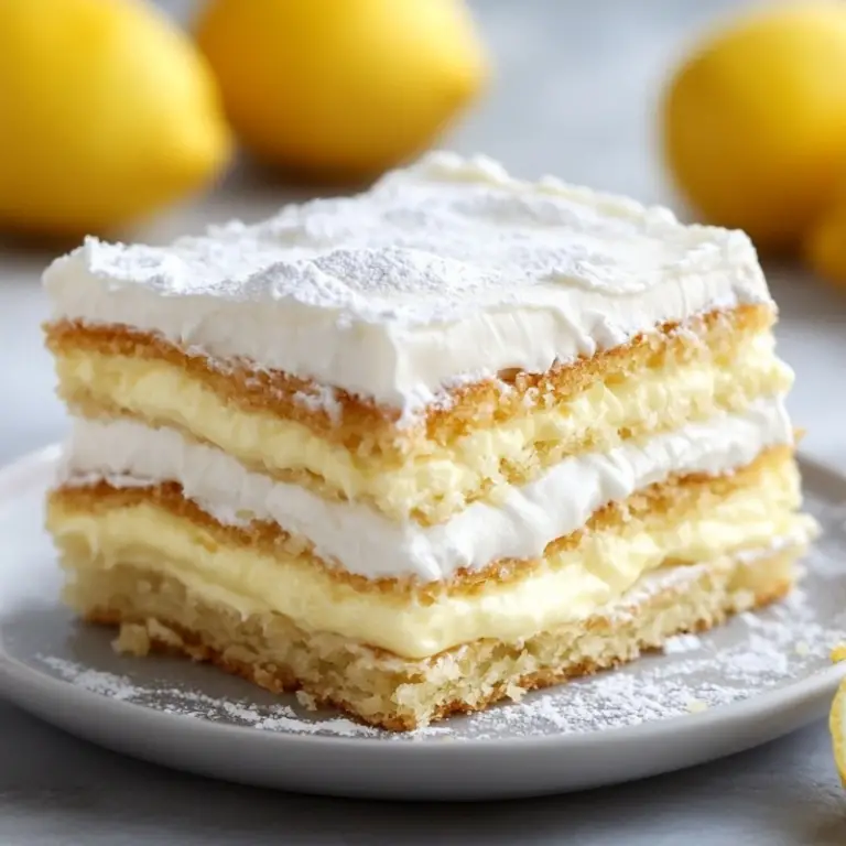 Italian Grandma’s Cake 🍰🇮🇹