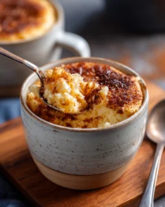 Churro-Style Cinnamon Sugar Cottage Cheese Mug Cake
