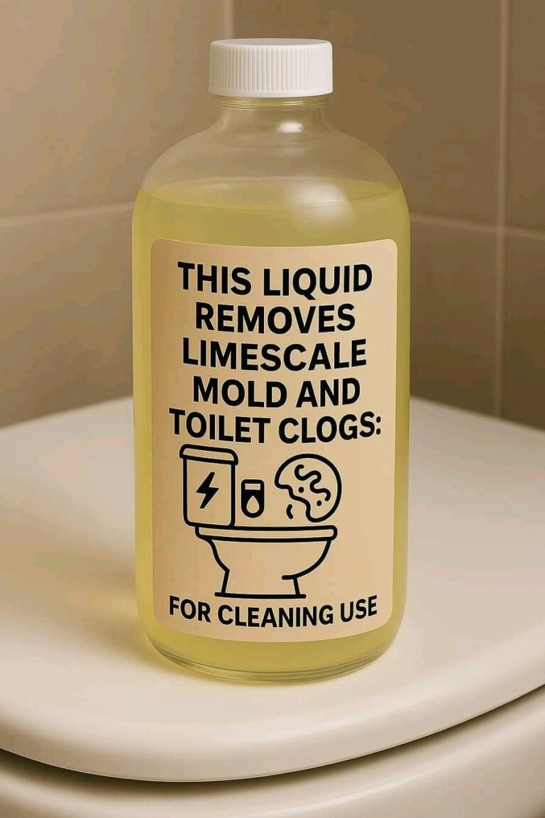 The Ultimate DIY Bathroom Cleaner That Tackles Limescale, Mold & Calcium — Naturally!