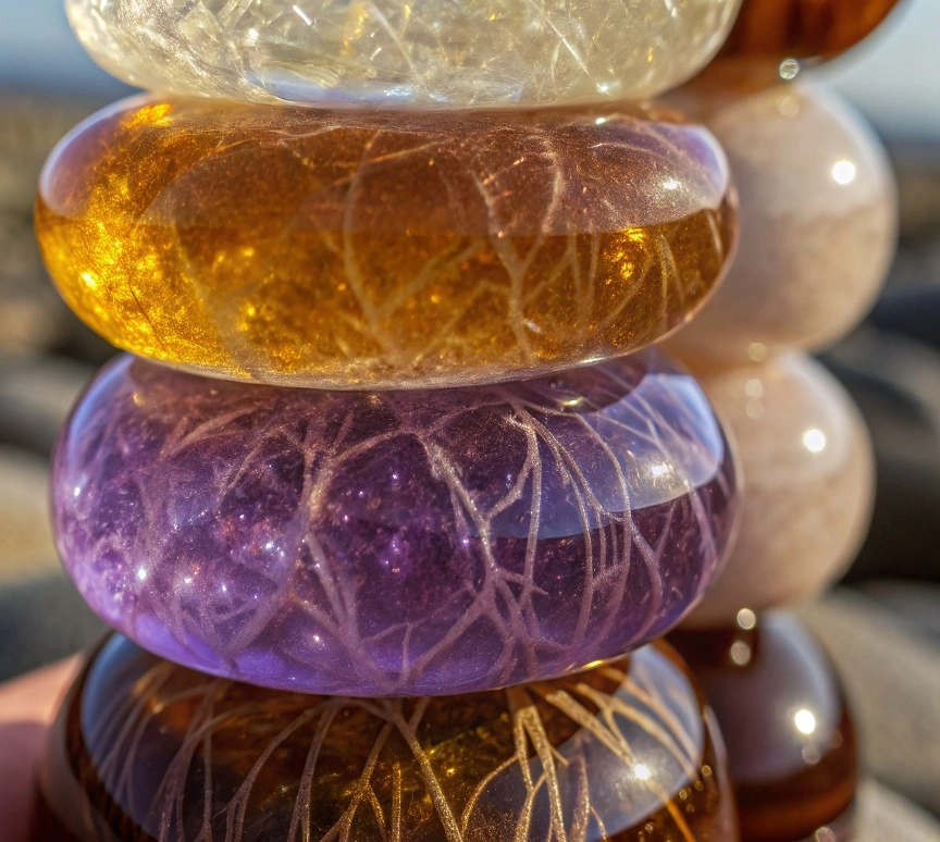DIY Worry Stones