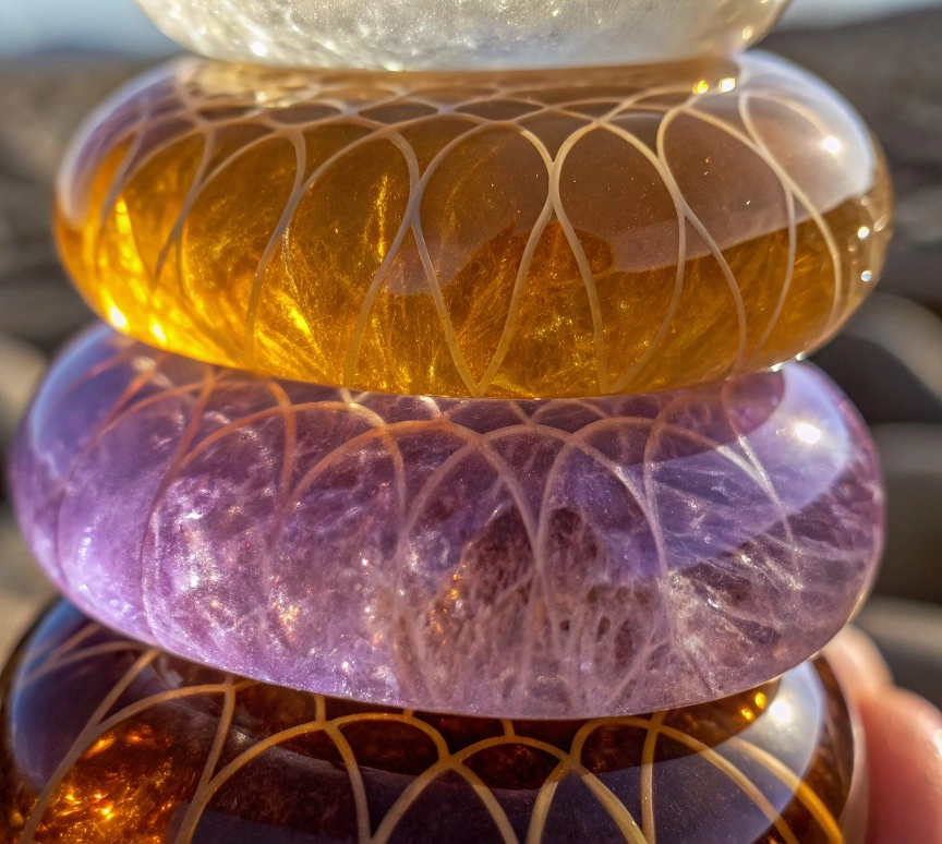 DIY Worry Stones