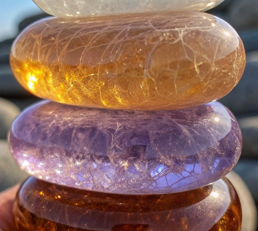 DIY Worry Stones