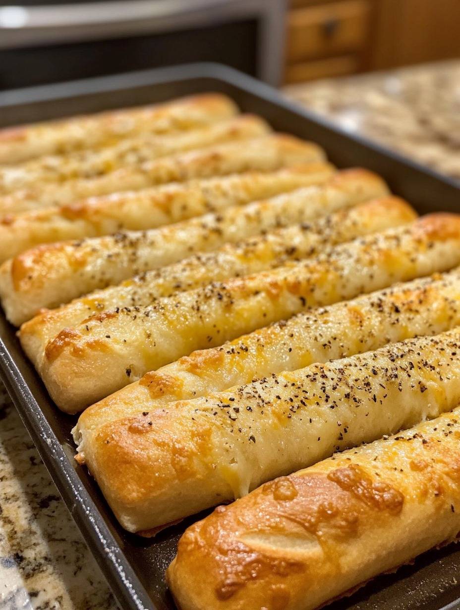 Crispy, golden edges. A cheesy, garlicky center. And a brilliant way to ...