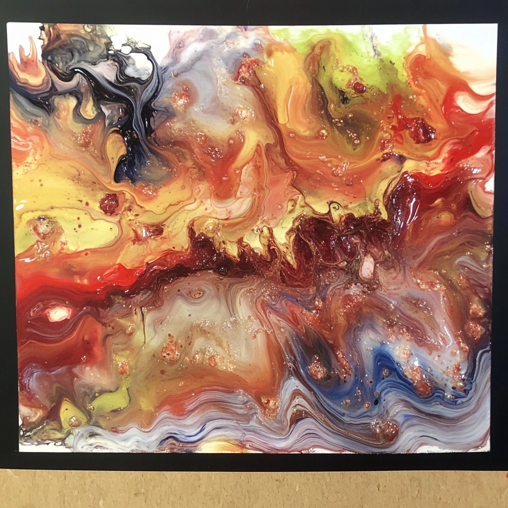 Sugar Water Painting for Kids