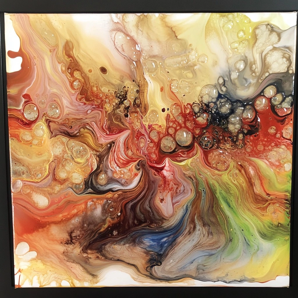 Sugar Water Painting for Kids