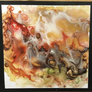 Sugar Water Painting for Kids