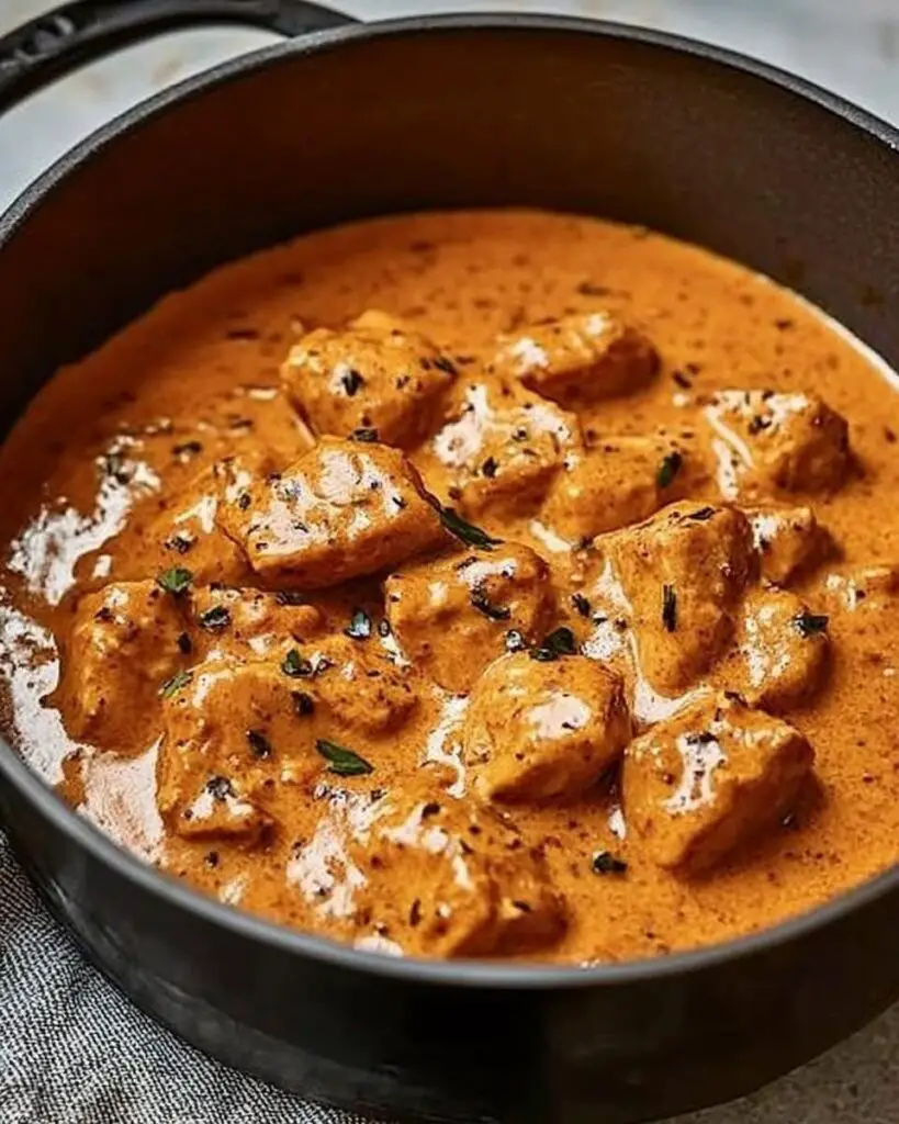 Slow Cooker Chicken Tikka Masala