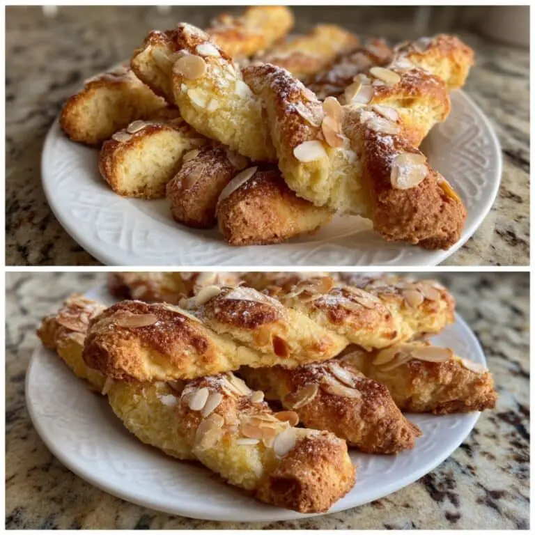 Grandma’s Easy Almond-Orange Ricotta Biscuit Twists