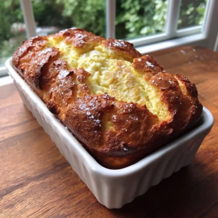 Quick-Fix Limoncello Ricotta Popover Loaf