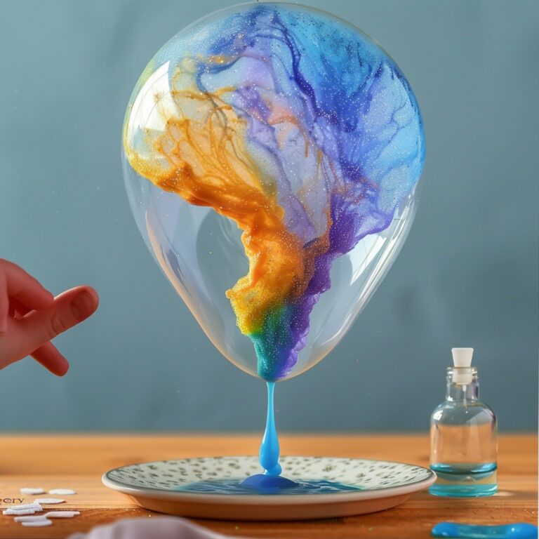 Balloon Baking Soda Experiment