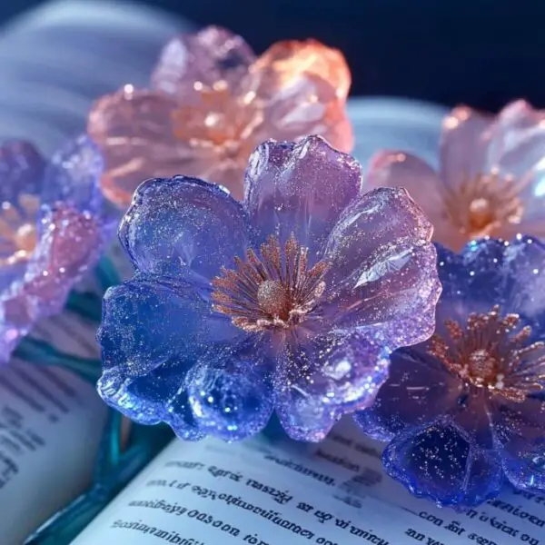 Borax Crystal Flowers A Magical DIY Bloom That Sparkles! SavorySplash