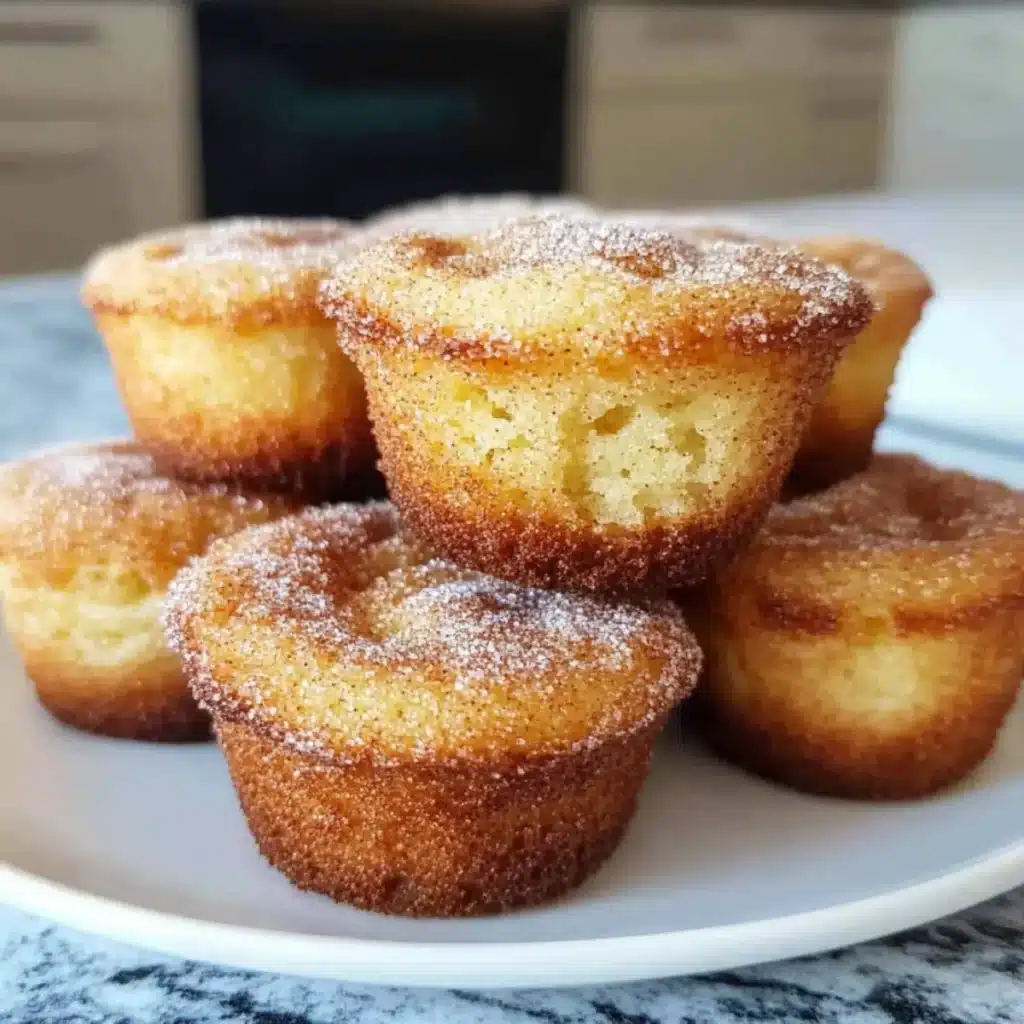 Cinnamon Sugar French Toast Muffins