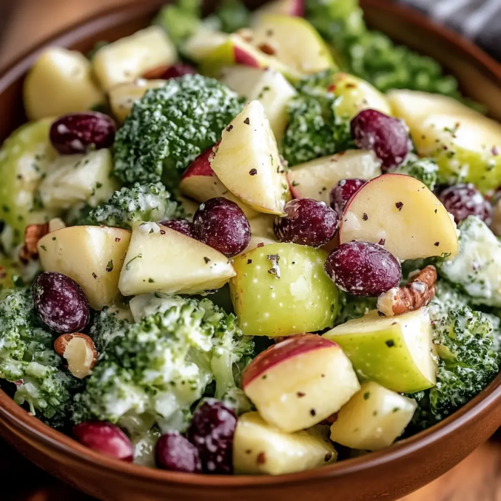 Crisp Honeycrisp Apple Salad