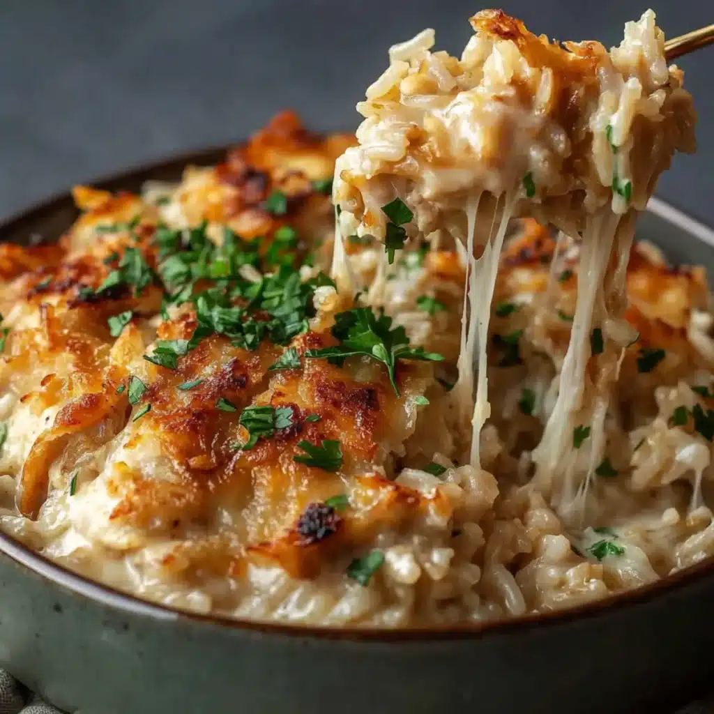 French Onion Chicken Rice