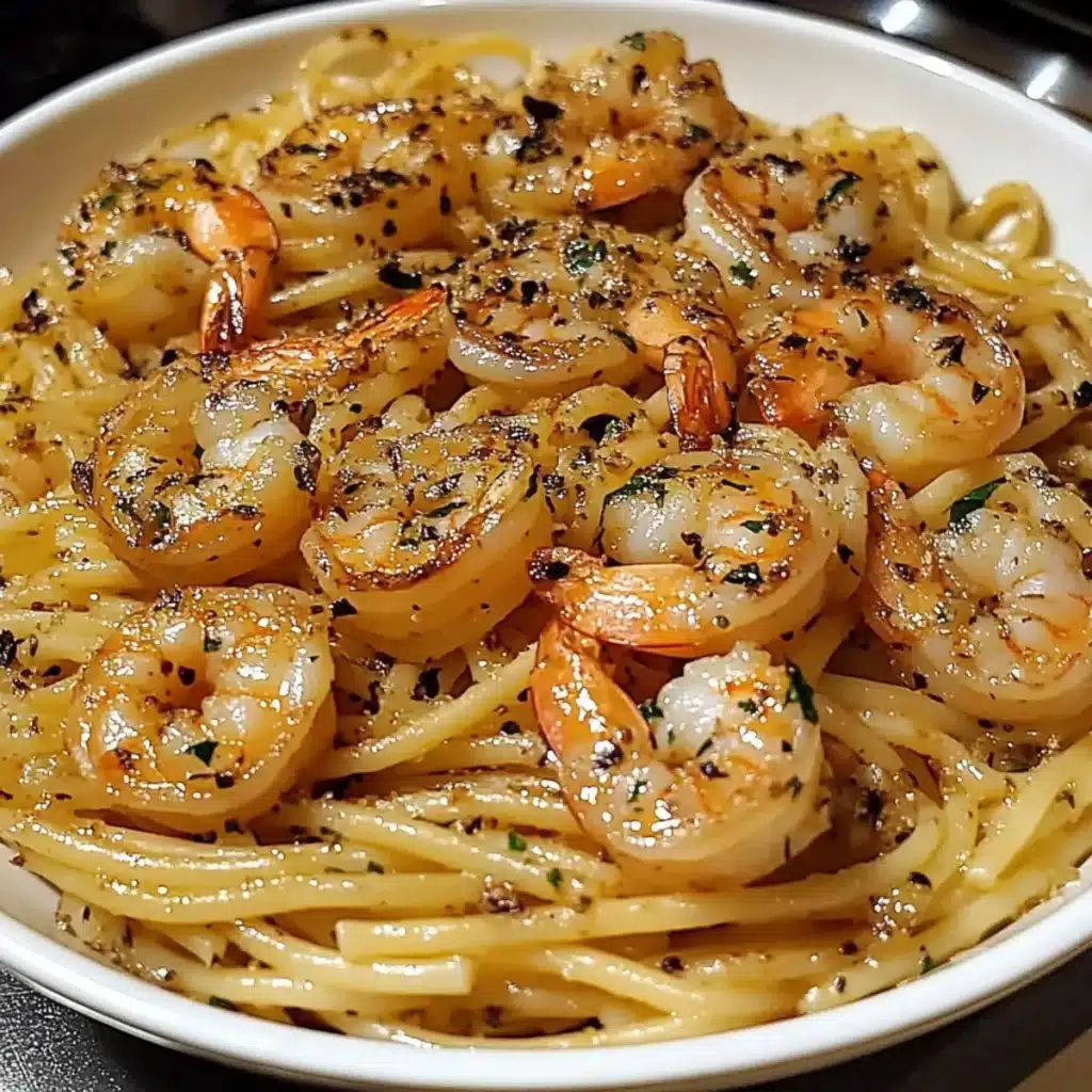 Garlic Shrimp Pasta