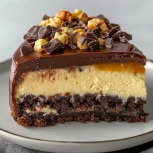 German Chocolate Cheesecake