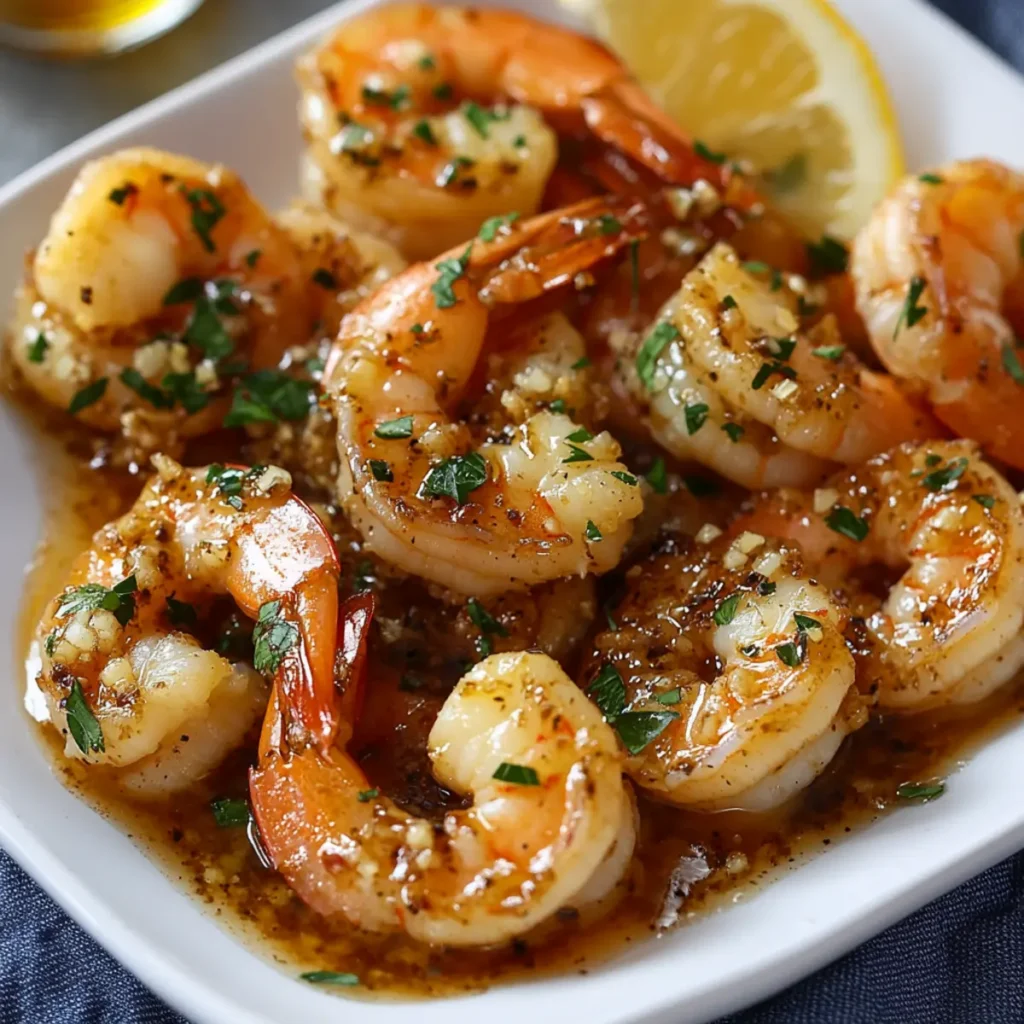 Hawaiian Garlic Shrimp Butter