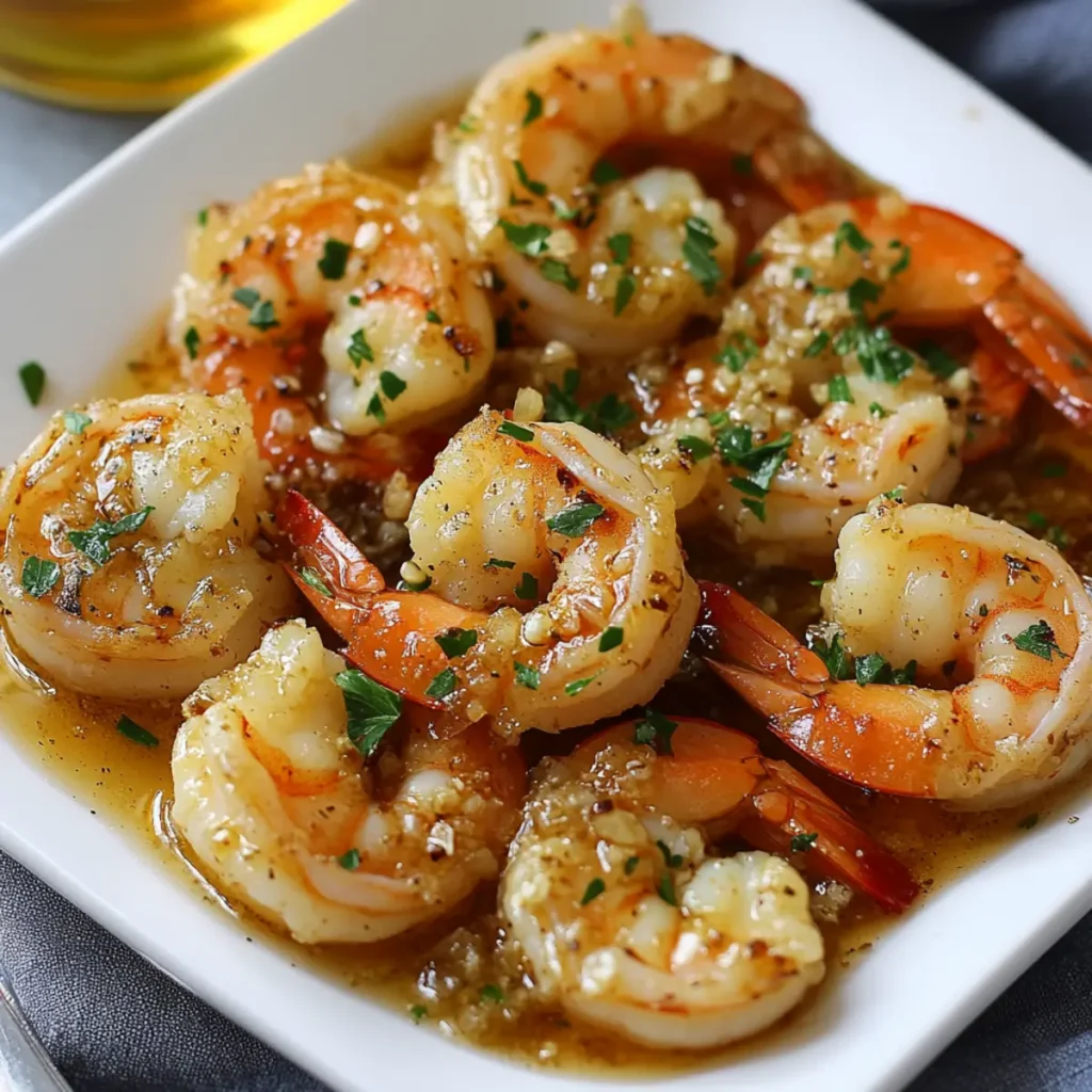 Hawaiian Garlic Shrimp Butter