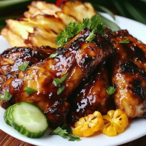 Hawaiian Huli Huli Chicken